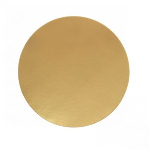 Discuri aurii carton 22 cm D1, 3 buc/set  MIS