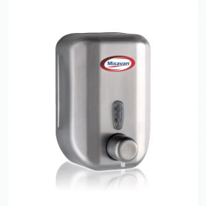 Dispenser inox satinat pentru sapun lichid 1000 ml