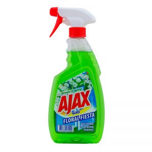Detergent pentru geam Ajax cu pulverizator 500 ml 