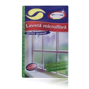 Laveta microfibra pentru geamuri MISAVAN