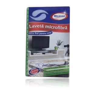 Laveta microfibra extrafina pentru LCD MISAVAN