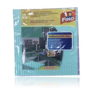 Lavete umede antibacteriene FINO 2 buc/set