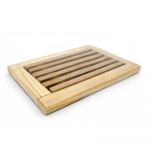 Planseta din lemn pentru paine 35 x 23 cm