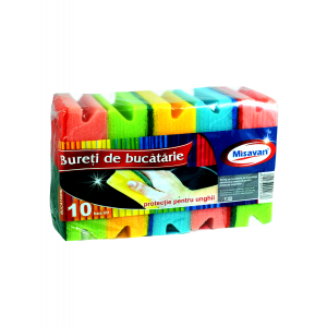Burete canelat color bucatarie Mis 10 buc/set