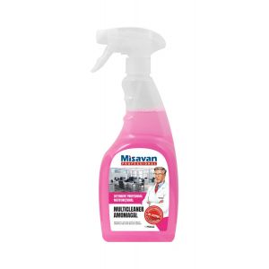 Solutie multisuprafete, Detergent  Dr. Stephan Multicleaner Amoniacal 750 ml