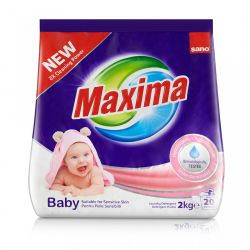 Detergent pudra Sano Maxima Baby (20sp) 2kg